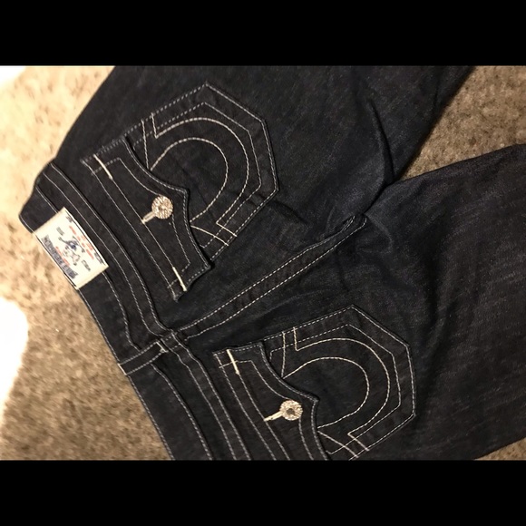 True religion world tour boot cut jeans - Picture 5 of 10